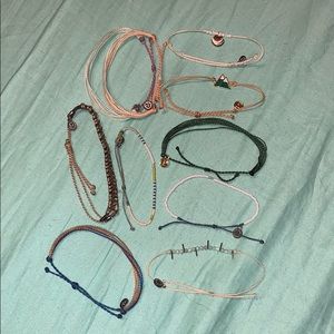 PuraVida bracelets (10) variety pack